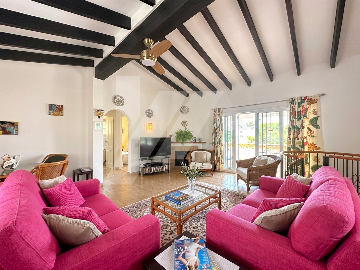 Villa for sale in Moraira, Costa Blanca.