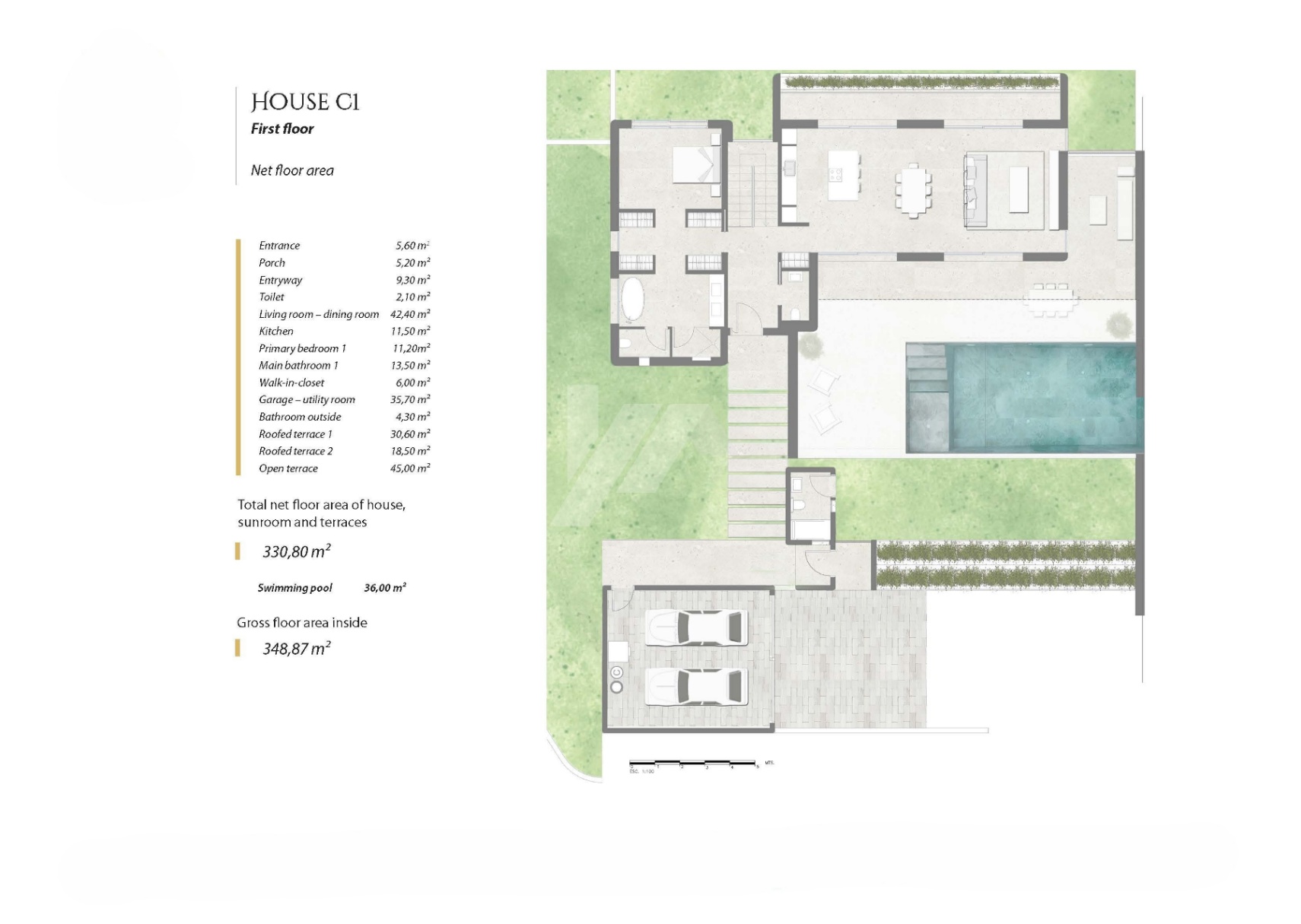 Luxury villa for sale in Moraira, Costa Blanca.
