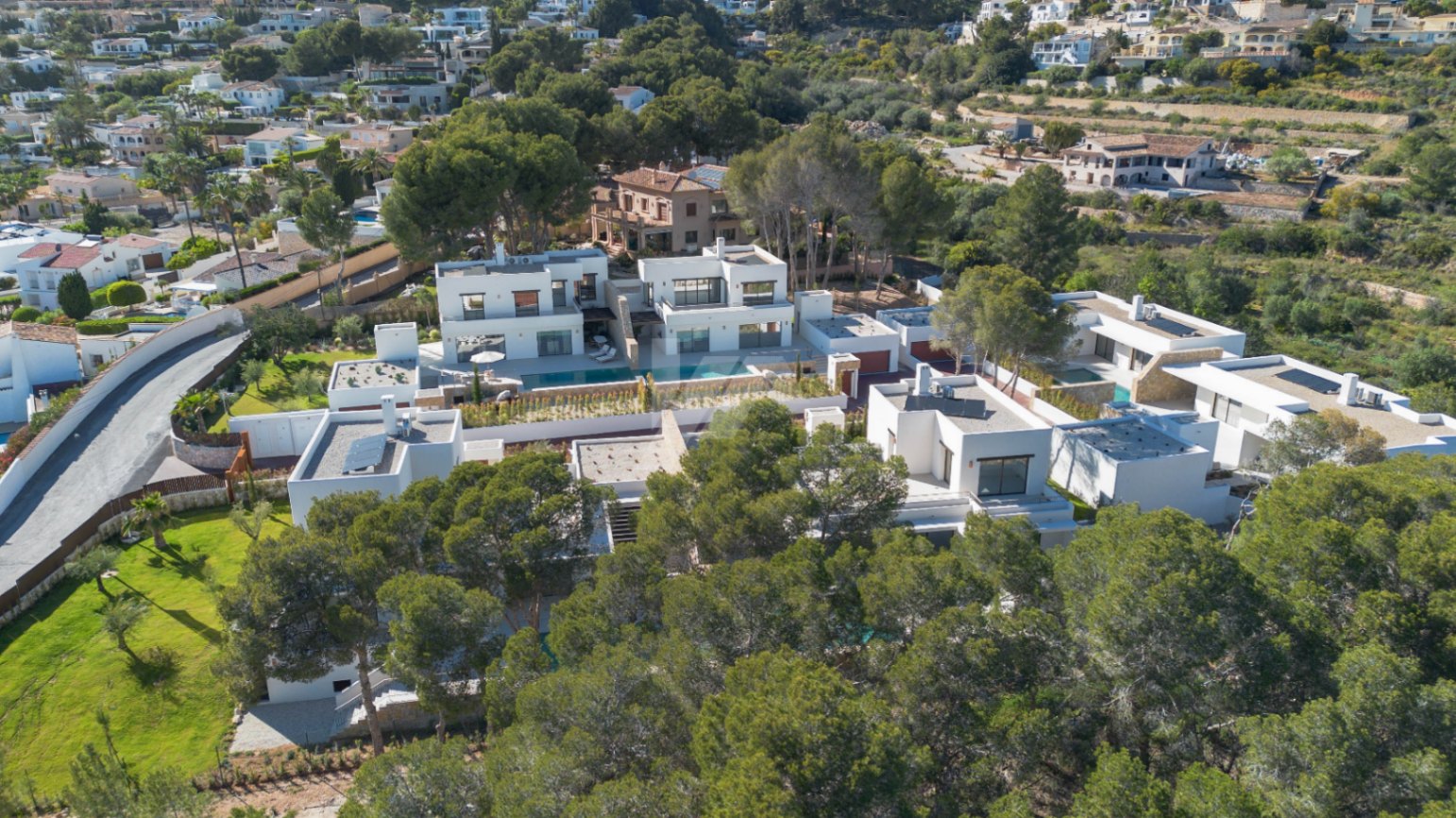 Luxury villa for sale in Moraira, Costa Blanca.