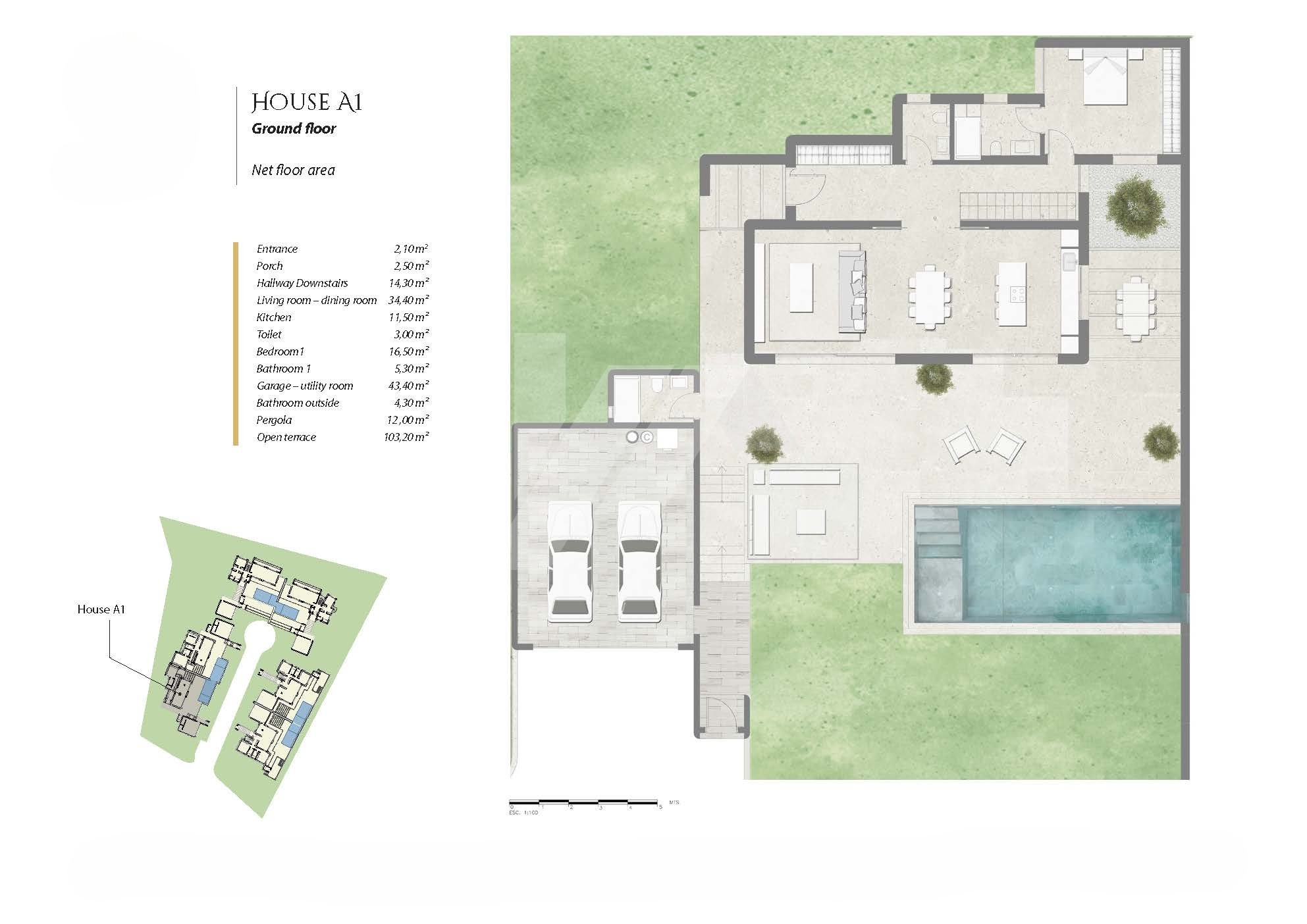 Luxury Villa with Sea Views for Sale in Moraira, Costa Blanca.