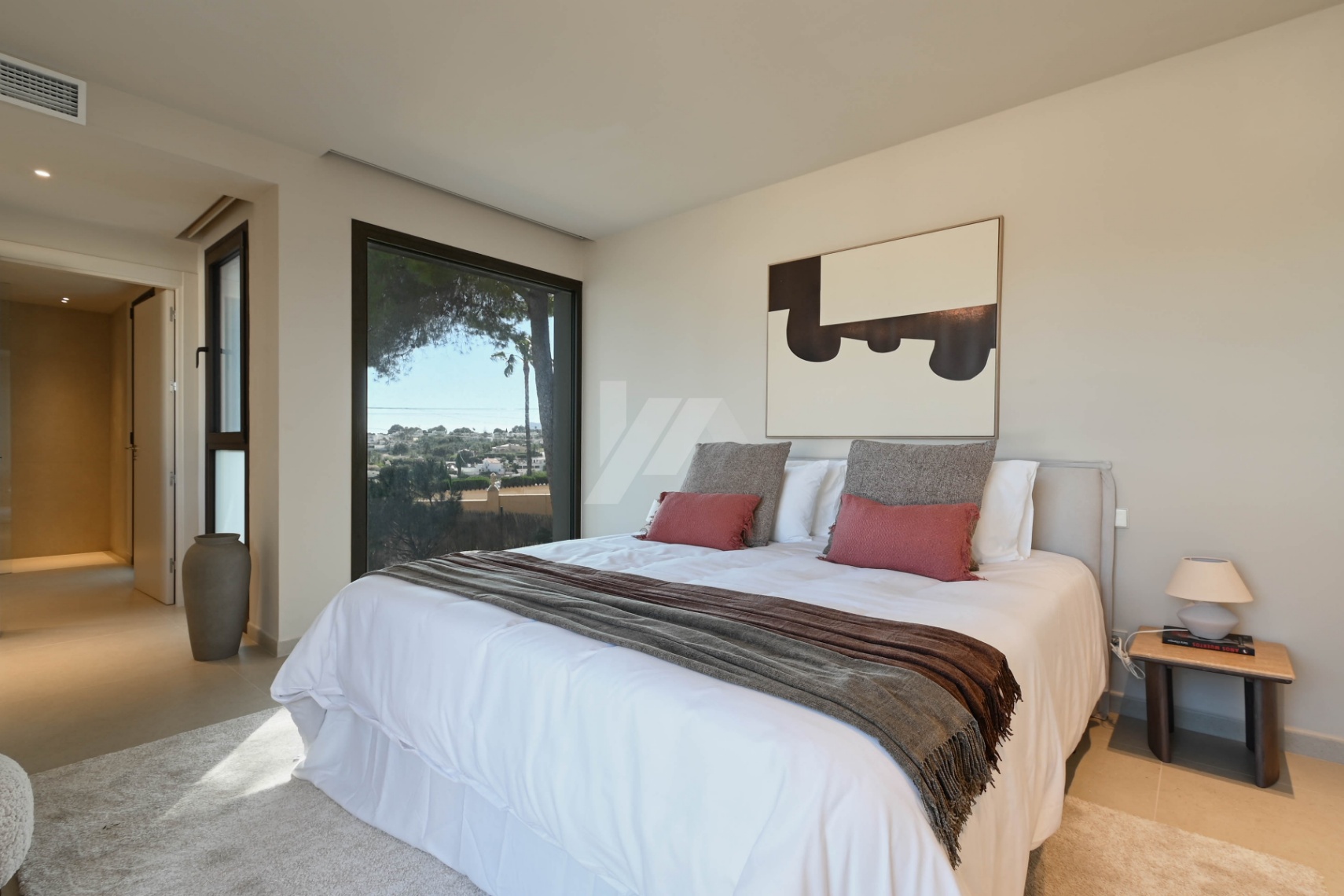 Luxury Villa with Sea Views for Sale in Moraira, Costa Blanca.