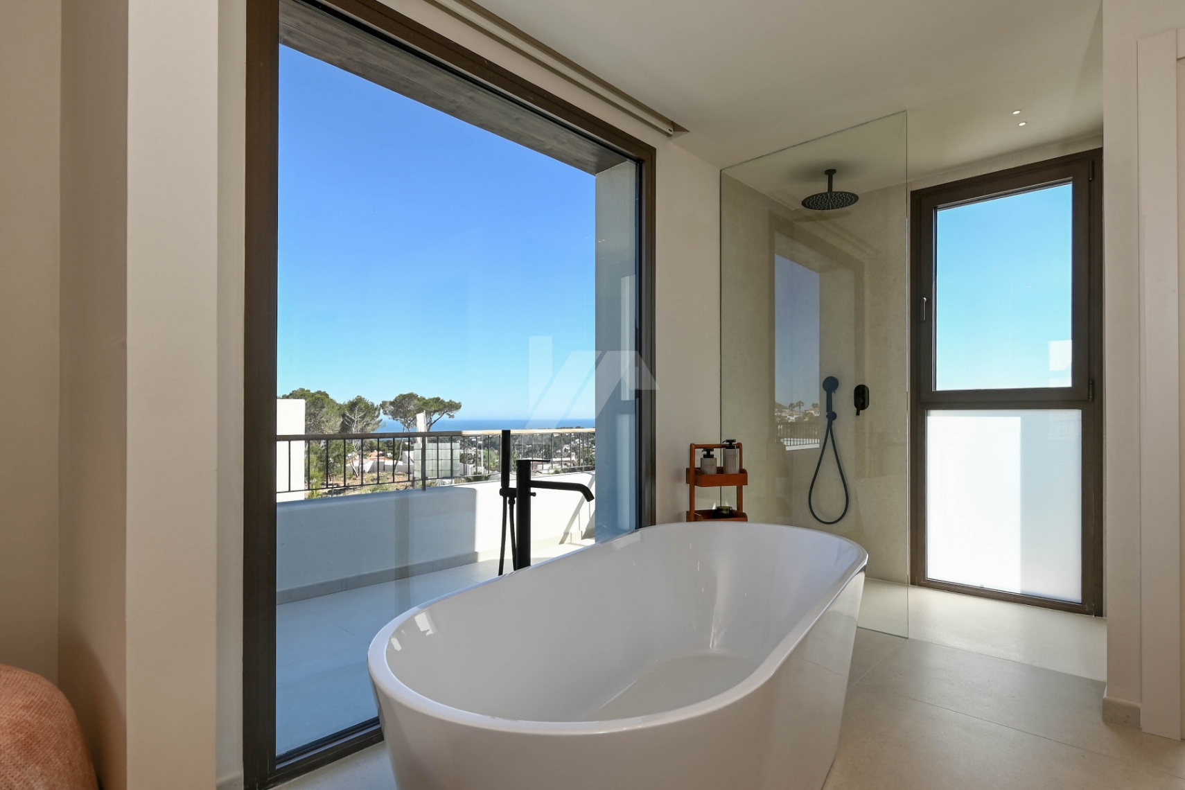 Luxury Villa with Sea Views for Sale in Moraira, Costa Blanca.