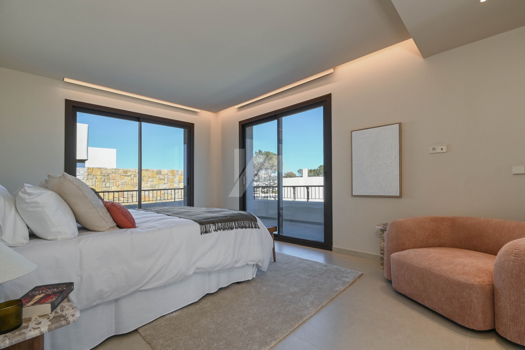 Luxury Villa with Sea View for Sale in Moraira, Costa Blanca.