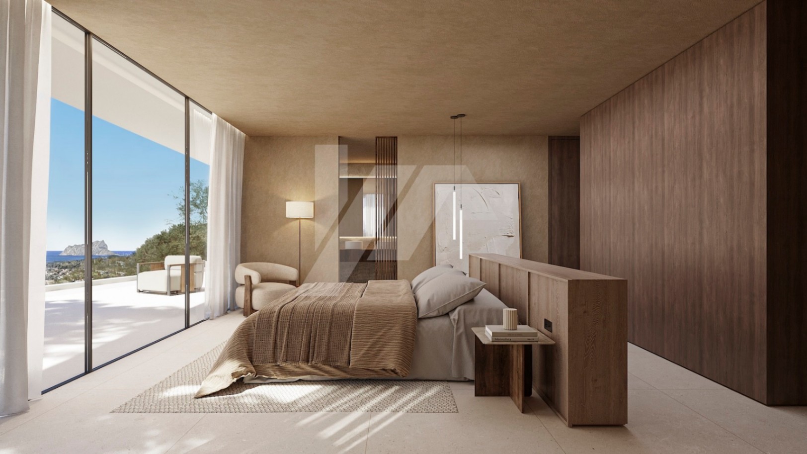 Luxury villa with sea views for sale in Benissa, Costa Blanca.