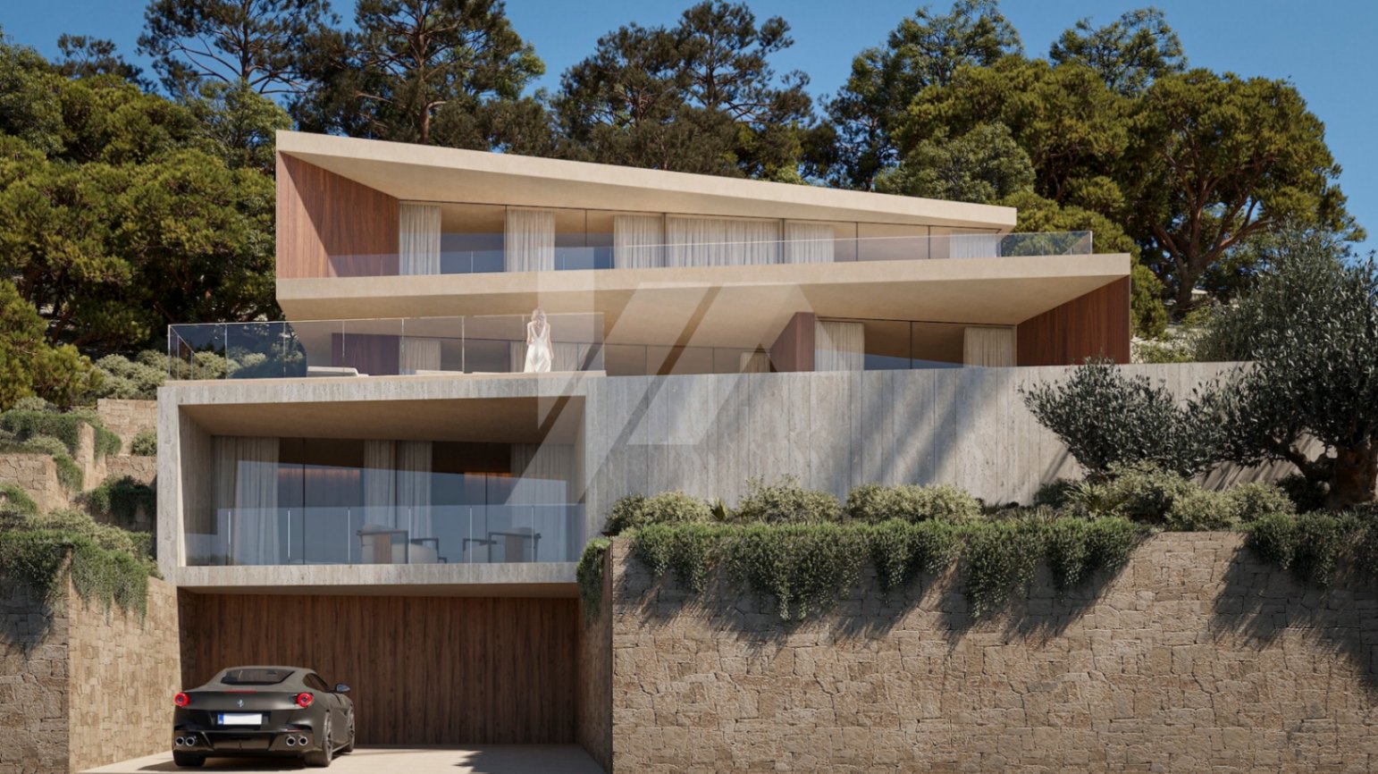 Luxury villa with sea views for sale in Benissa, Costa Blanca.