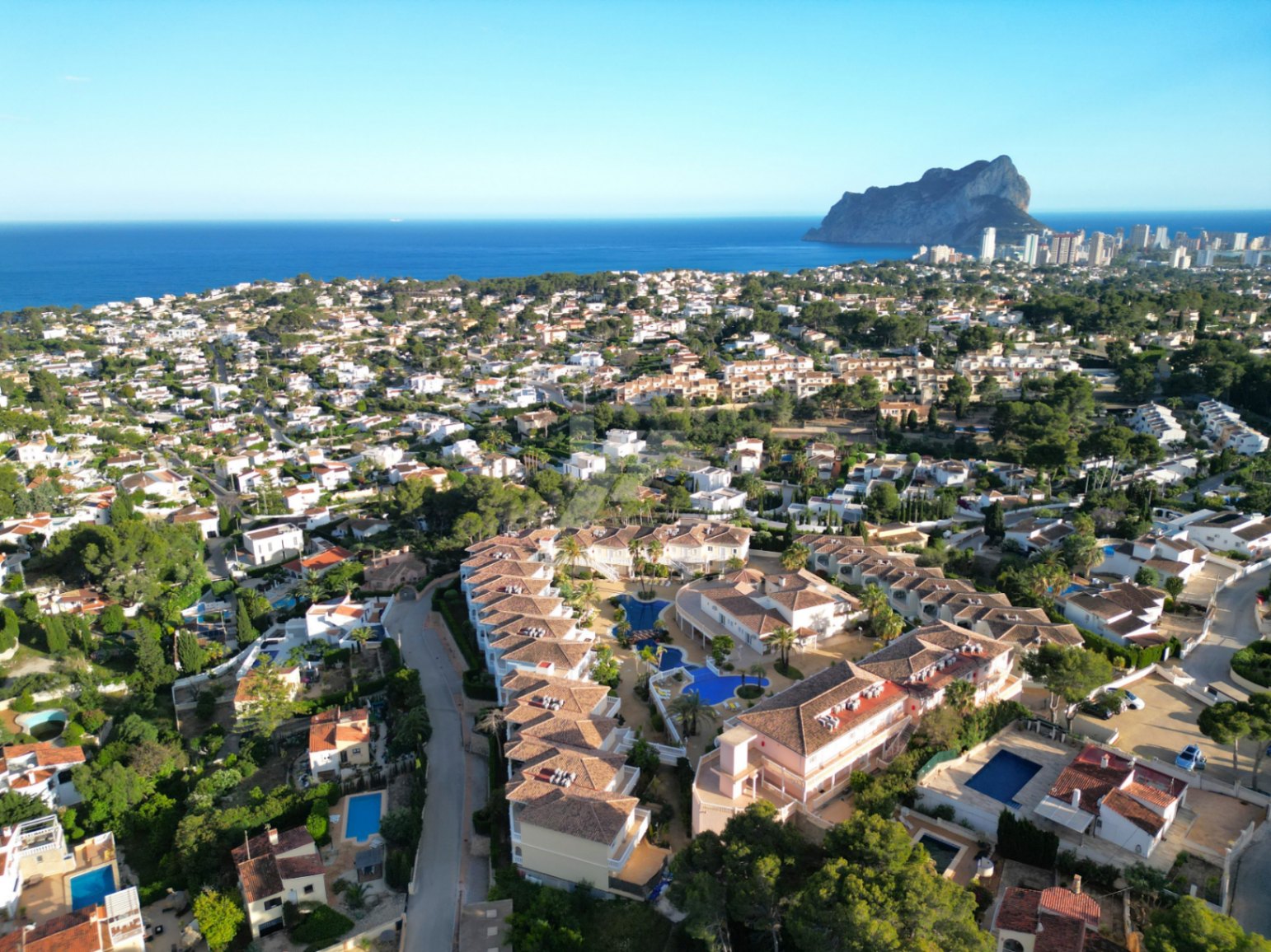 Apartment for sale in Benissa, Costa Blanca.