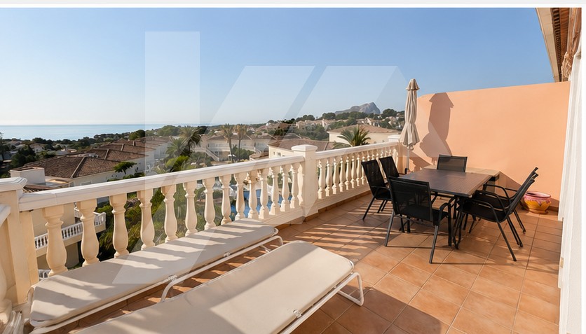 Apartment for sale in Benissa, Costa Blanca.