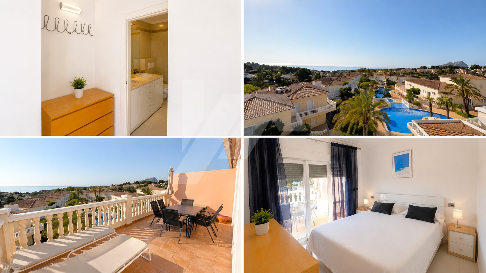 Apartment for sale in Benissa, Costa Blanca.