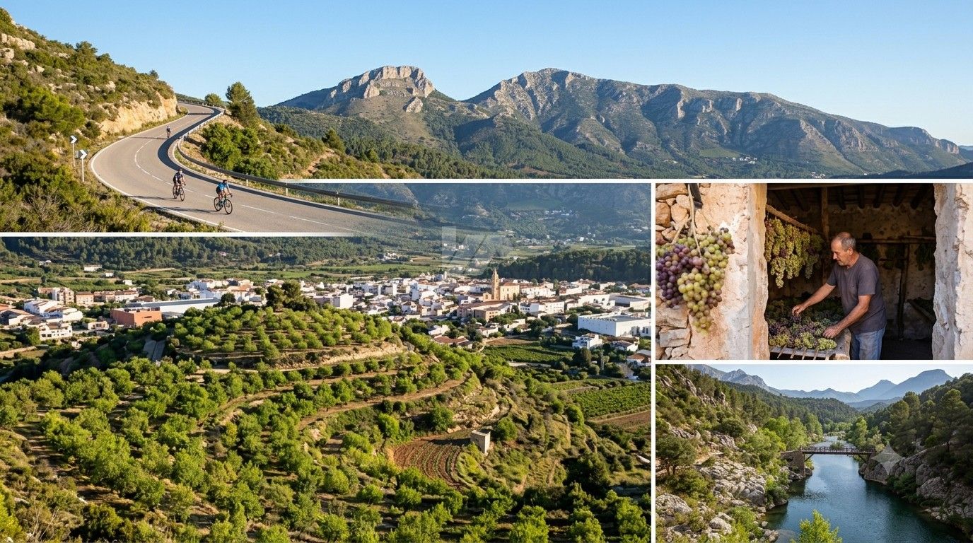 Plots for sale in Jalón, Costa Blanca.