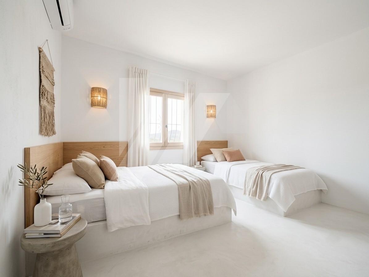 Villa con vistas al mar en venta en Benissa Costa, Costa Blanca.