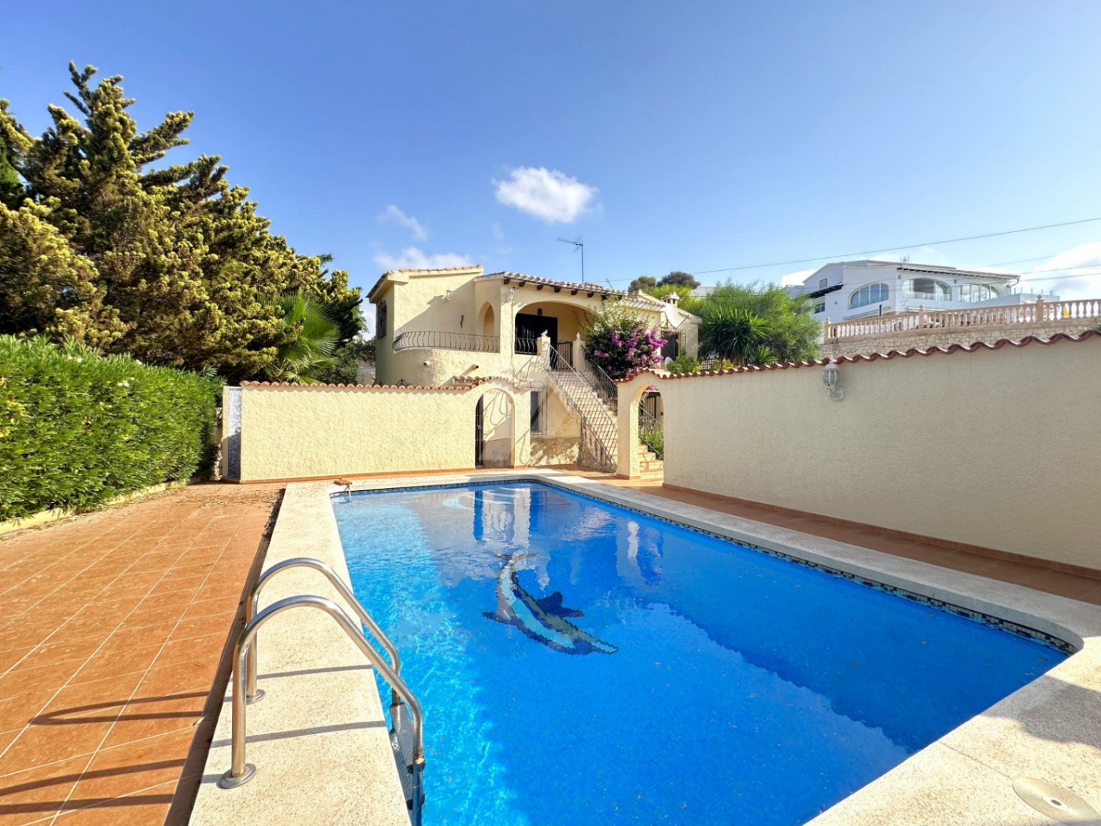 Villa for sale in Benissa Costa, Costa Blanca.