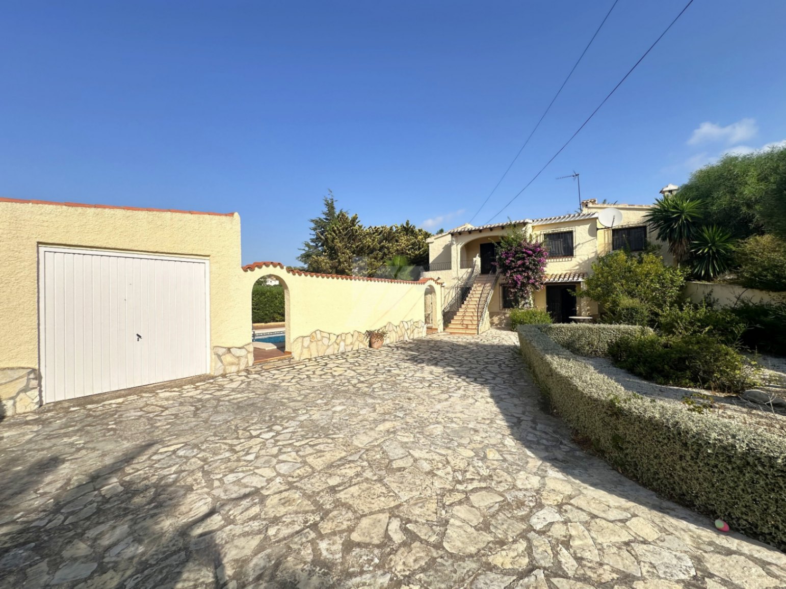 Villa for sale in Benissa Costa, Costa Blanca.