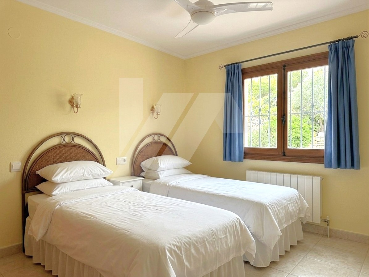 Villa for sale in Benissa Costa, Costa Blanca.