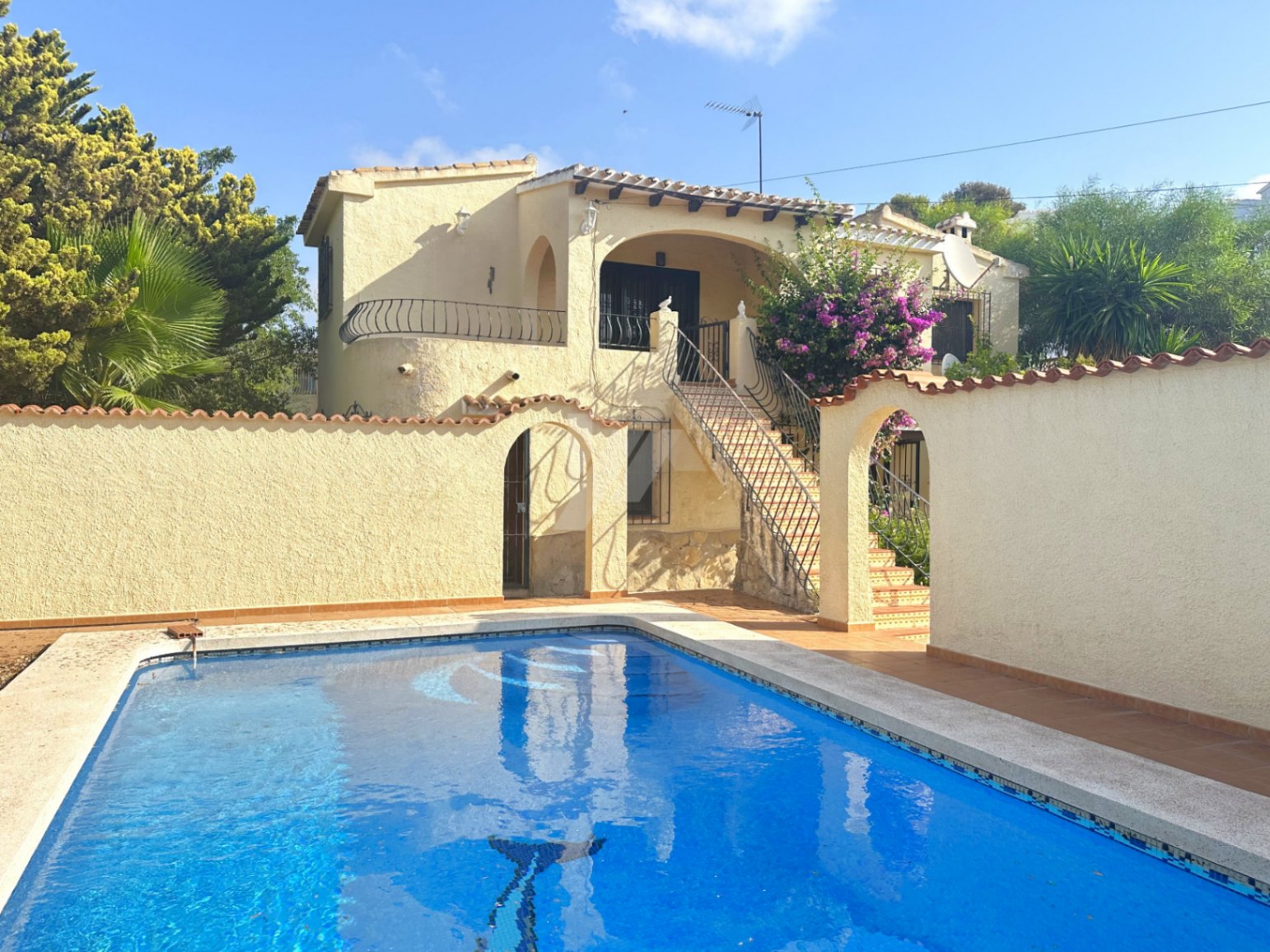 Villa for sale in Benissa Costa, Costa Blanca.