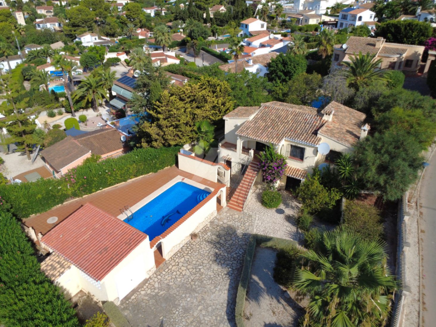 Villa for sale in Benissa Costa, Costa Blanca.