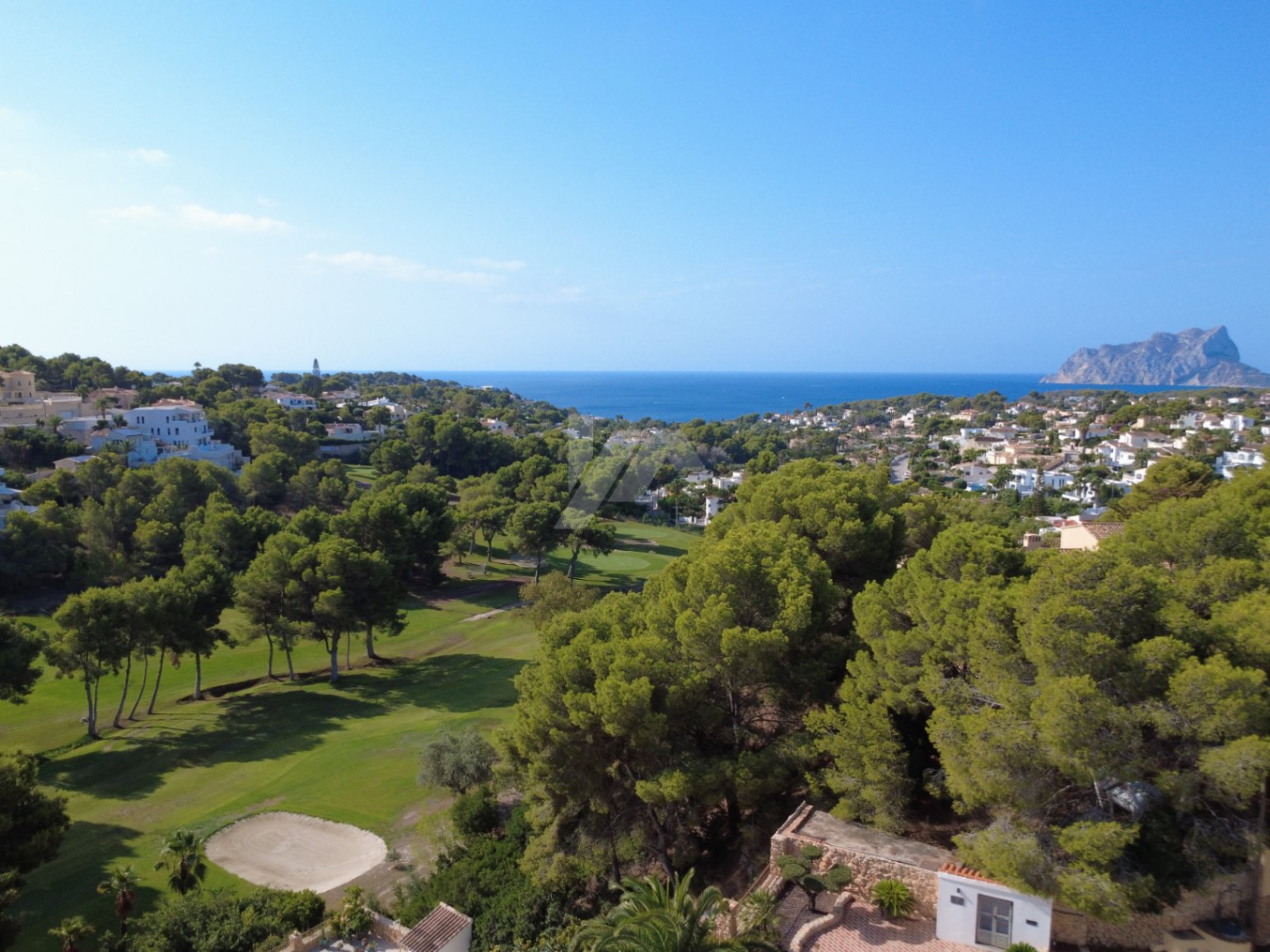 Villa for sale in Benissa Costa, Costa Blanca.