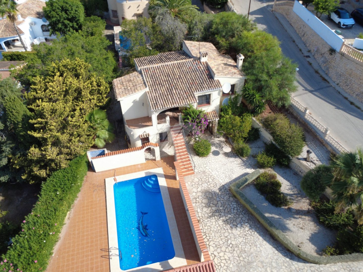 Villa for sale in Benissa Costa, Costa Blanca.