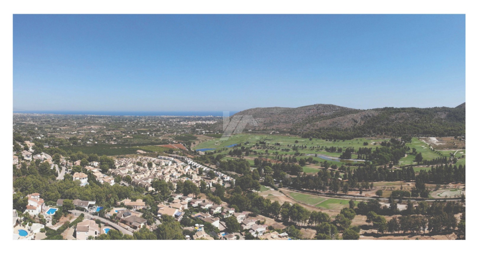 Luxury villa for sale in La Sella, Pedreguer, Costa Blanca.