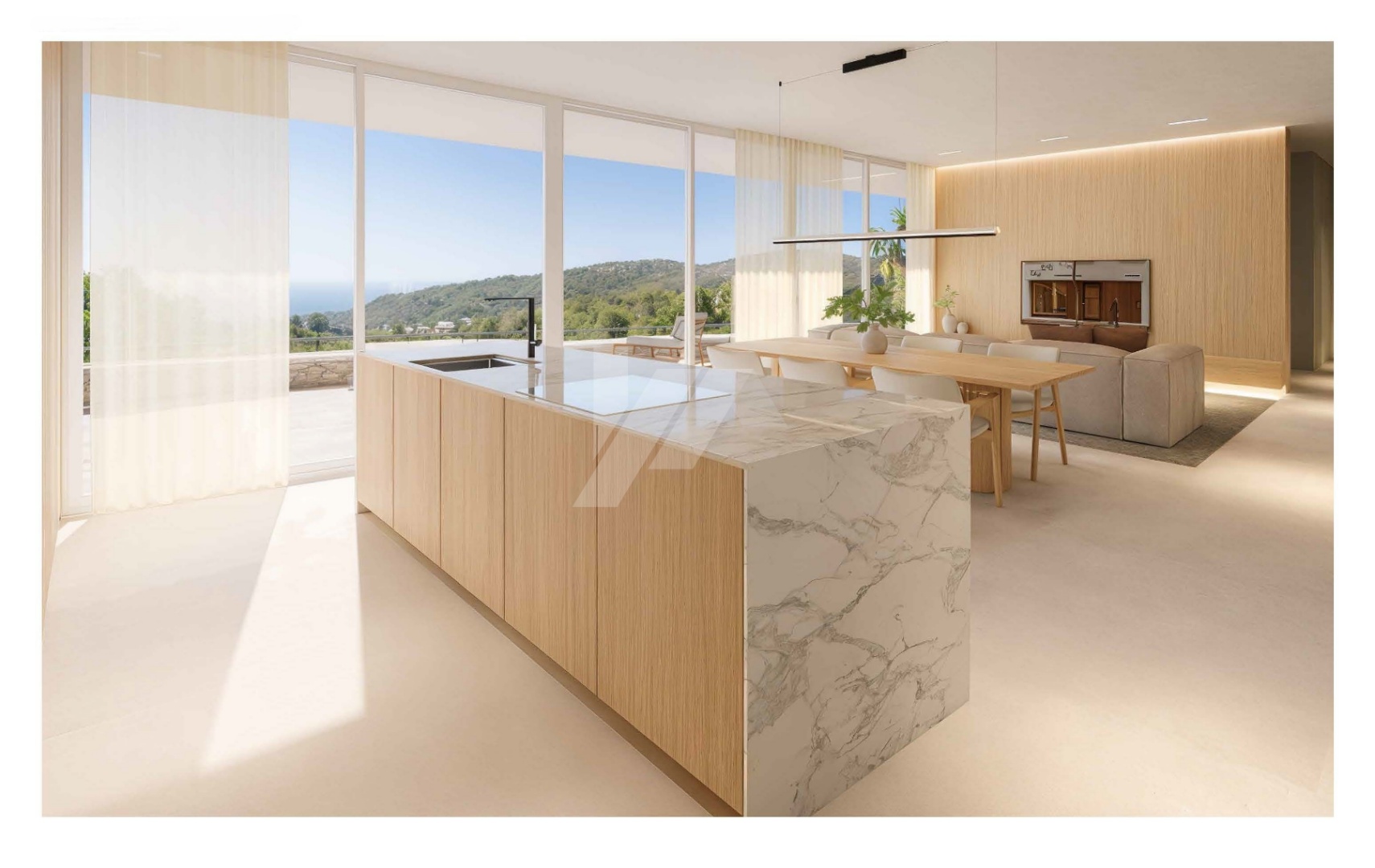 Luxury villa for sale in La Sella, Pedreguer, Costa Blanca.