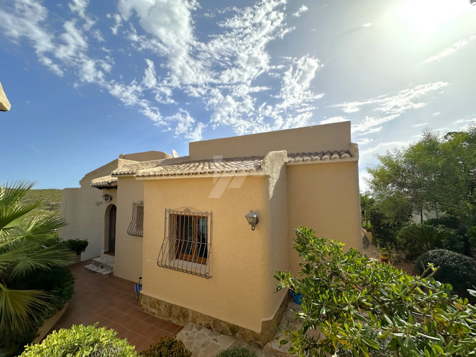 Propriété avec vue sur mer à vendre à Benitachell, Cumbre del Sol.