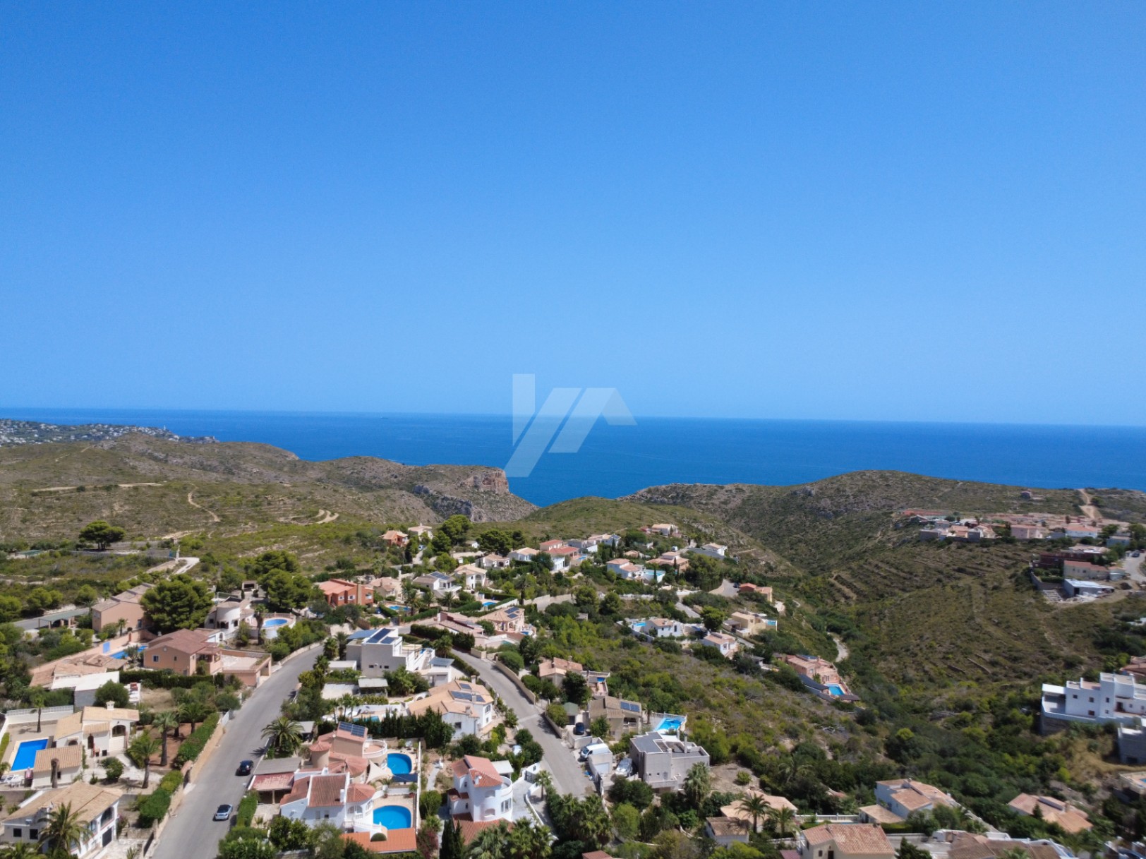 Propriété avec vue sur mer à vendre à Benitachell, Cumbre del Sol.