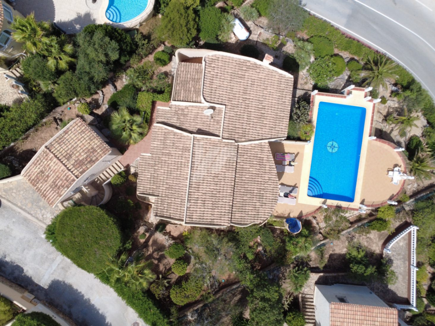 Propriété avec vue sur mer à vendre à Benitachell, Cumbre del Sol.