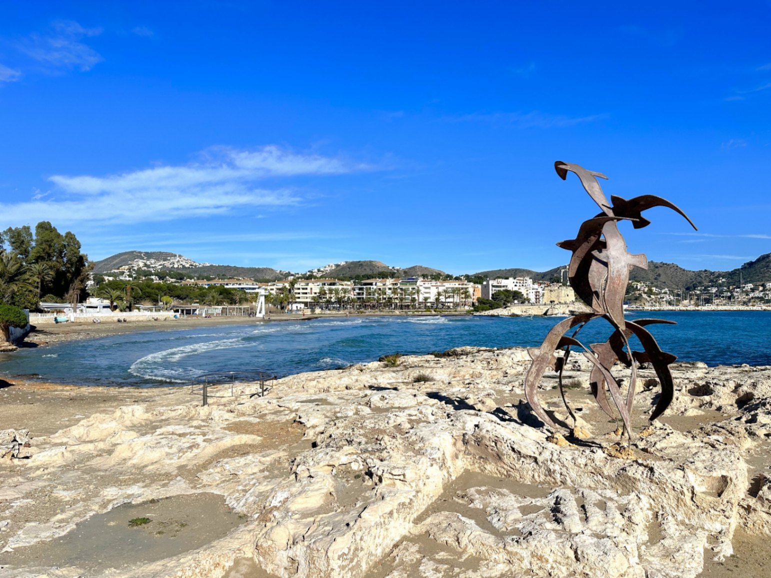 Parcelle à vendre à Teulada de 13 000 m² près de Moraira, Costa Blanca.