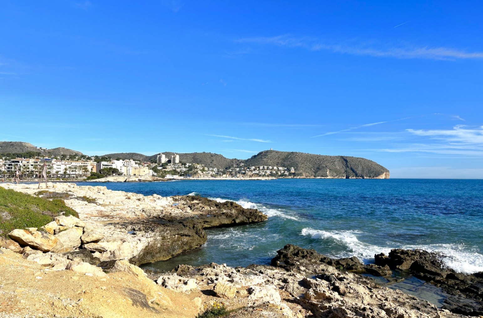 Parcelle à vendre à Teulada de 13 000 m² près de Moraira, Costa Blanca.