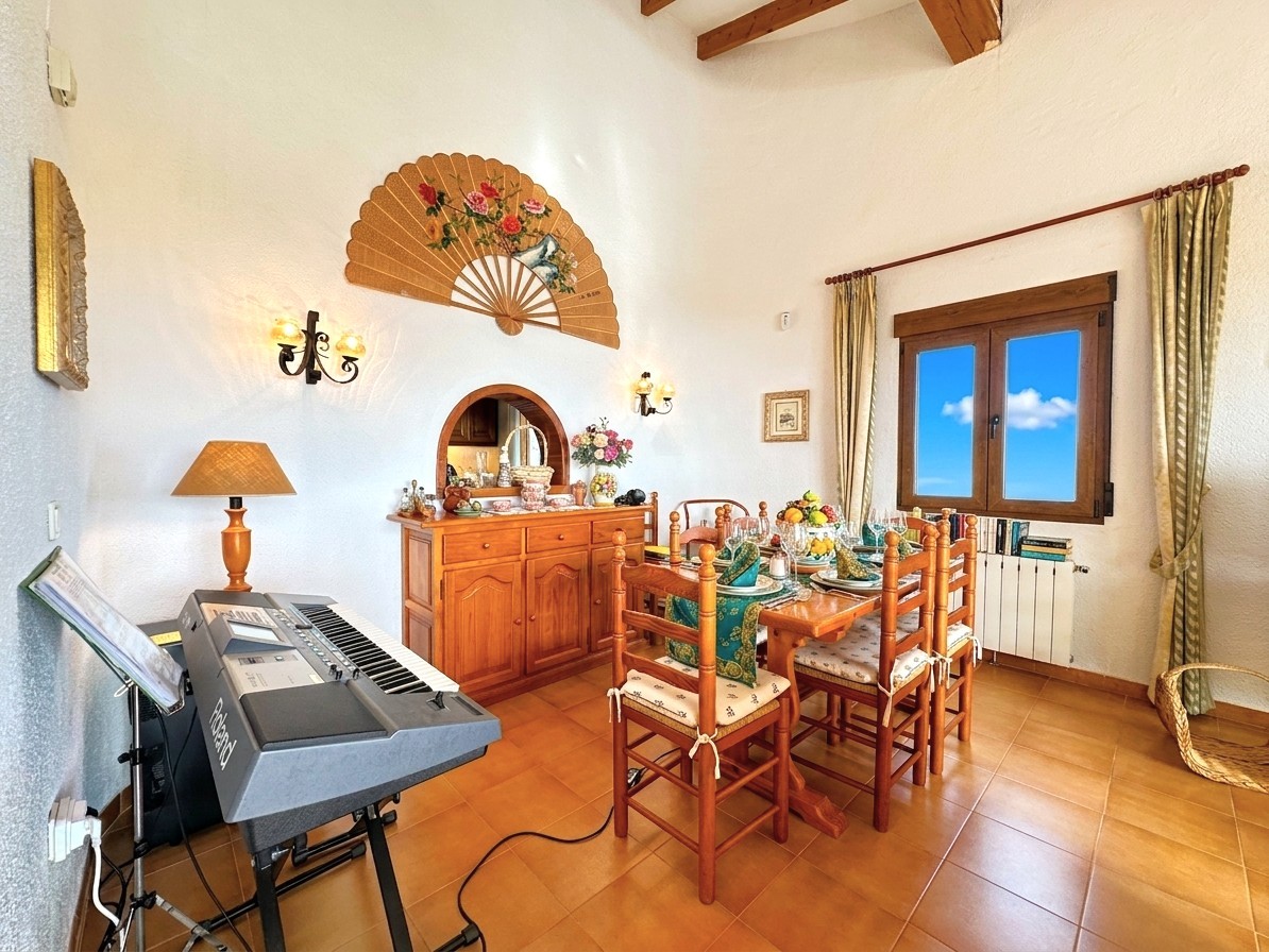 Propriété avec vue sur mer à vendre à Benitachell, Cumbre del Sol.