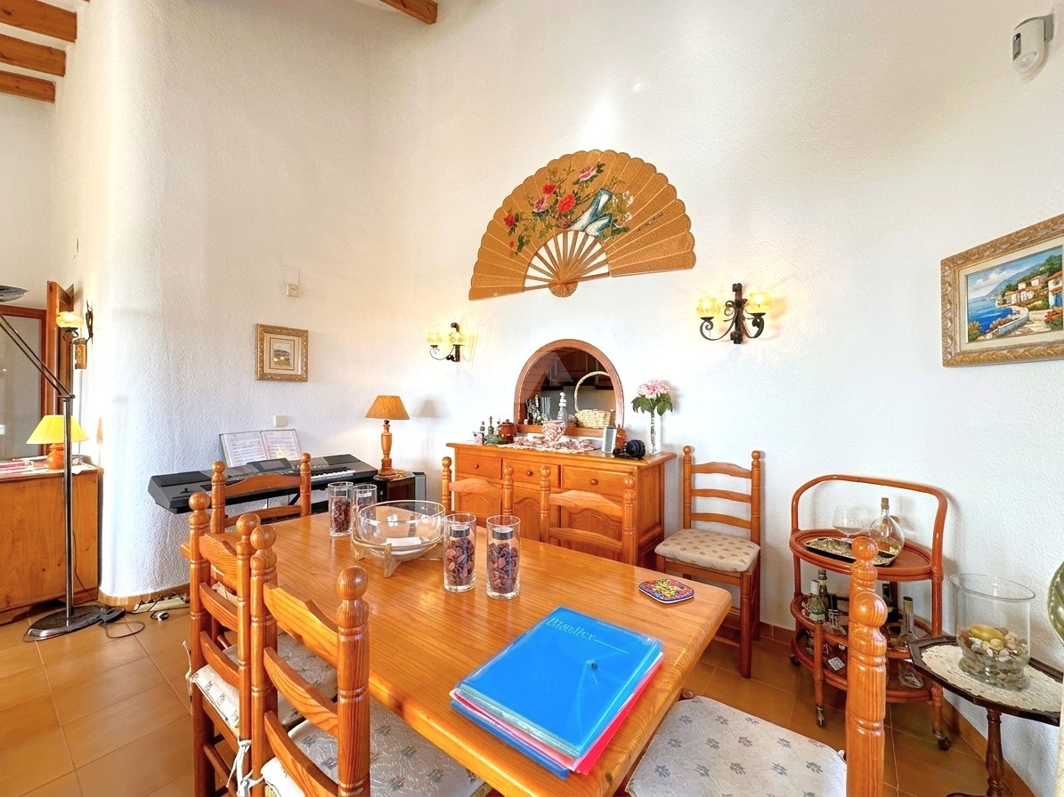 Propriété avec vue sur mer à vendre à Benitachell, Cumbre del Sol.
