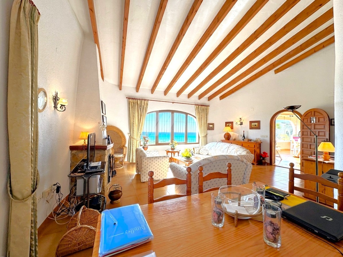 Propriété avec vue sur mer à vendre à Benitachell, Cumbre del Sol.