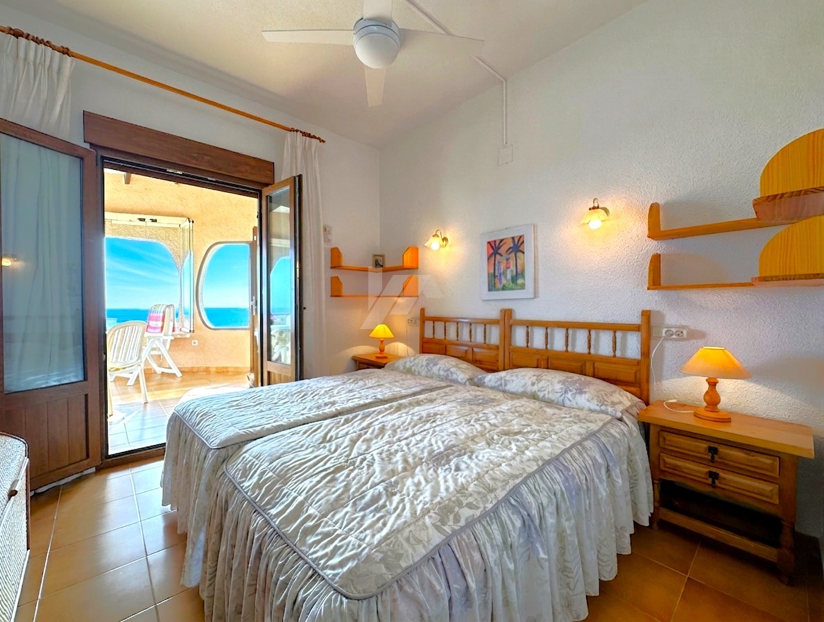 Propriété avec vue sur mer à vendre à Benitachell, Cumbre del Sol.