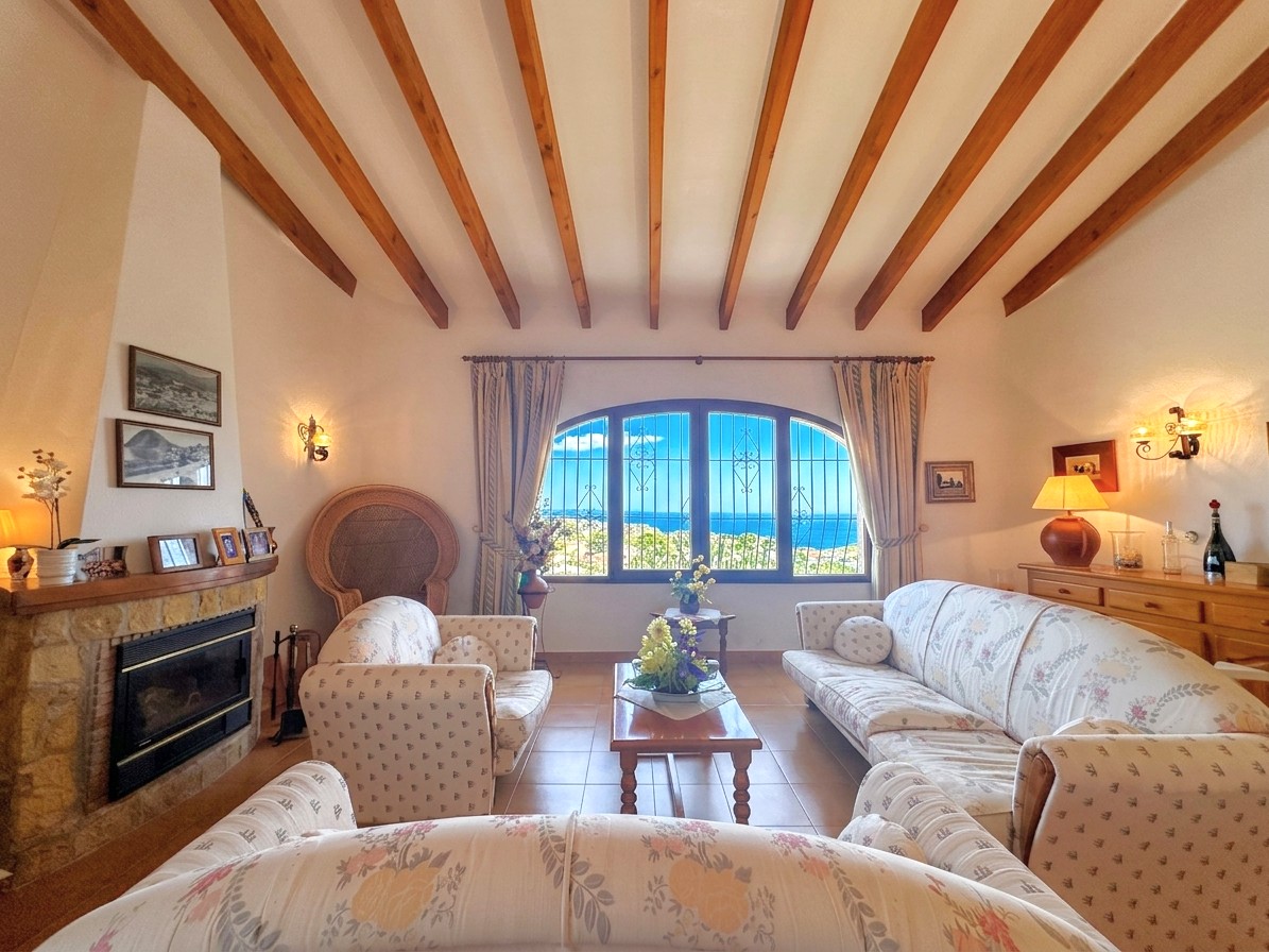 Propriété avec vue sur mer à vendre à Benitachell, Cumbre del Sol.