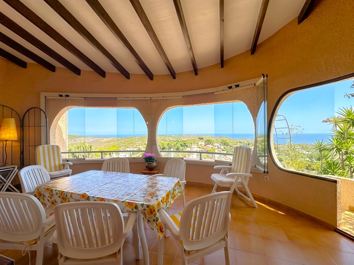 Propriété avec vue sur mer à vendre à Benitachell, Cumbre del Sol.