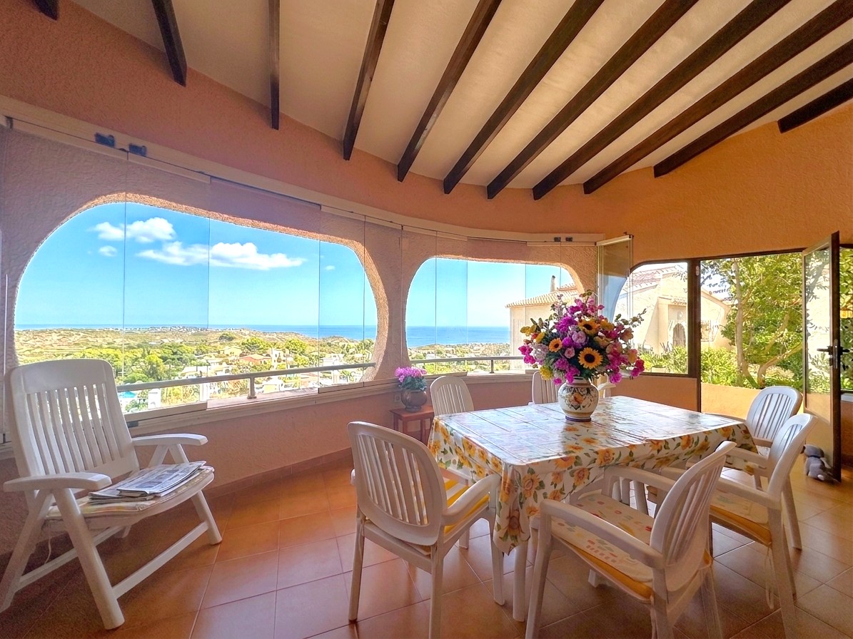 Propriété avec vue sur mer à vendre à Benitachell, Cumbre del Sol.