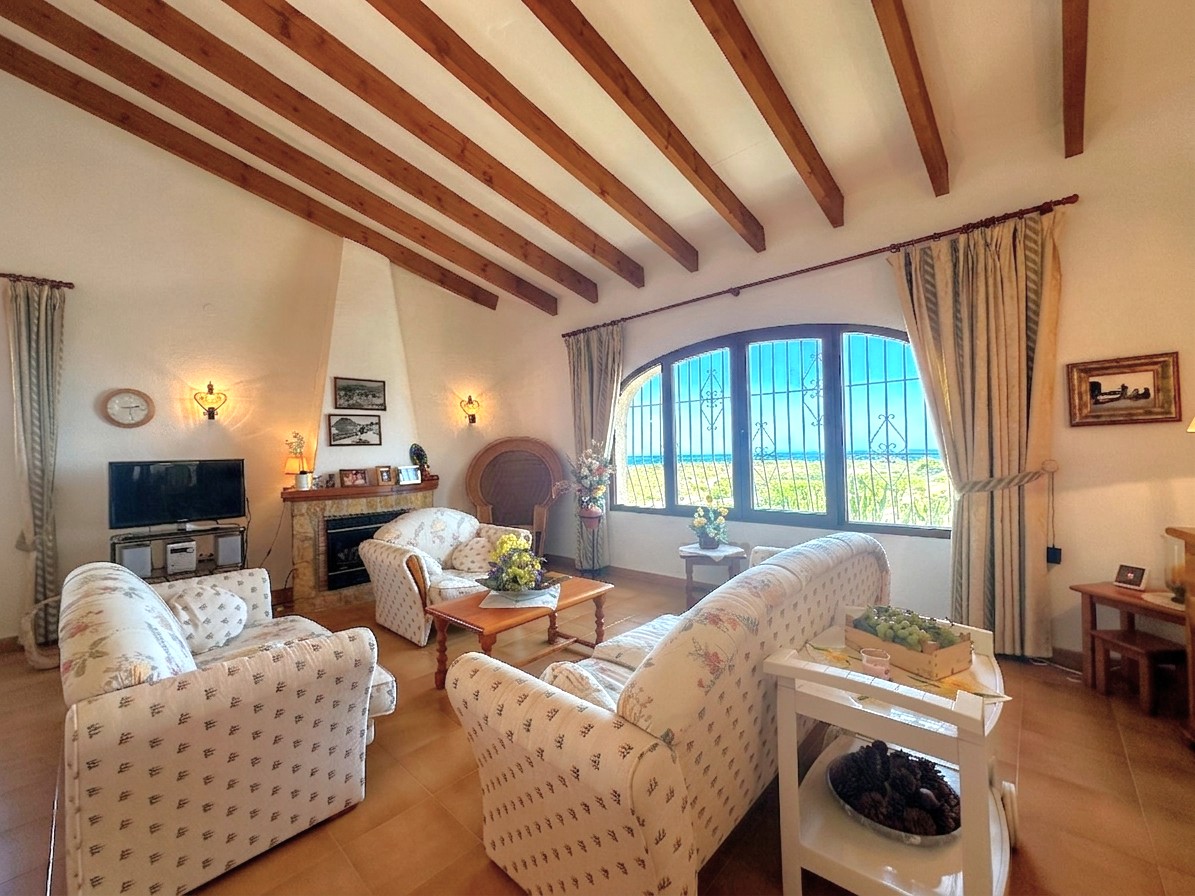 Propriété avec vue sur mer à vendre à Benitachell, Cumbre del Sol.