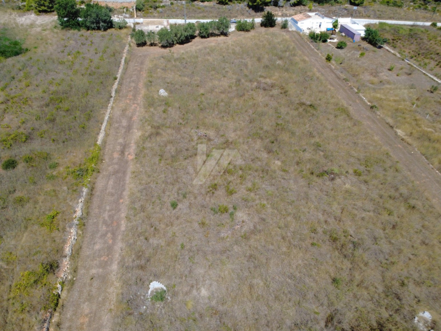 Parcelle à vendre à Teulada de 13 000 m² près de Moraira, Costa Blanca.