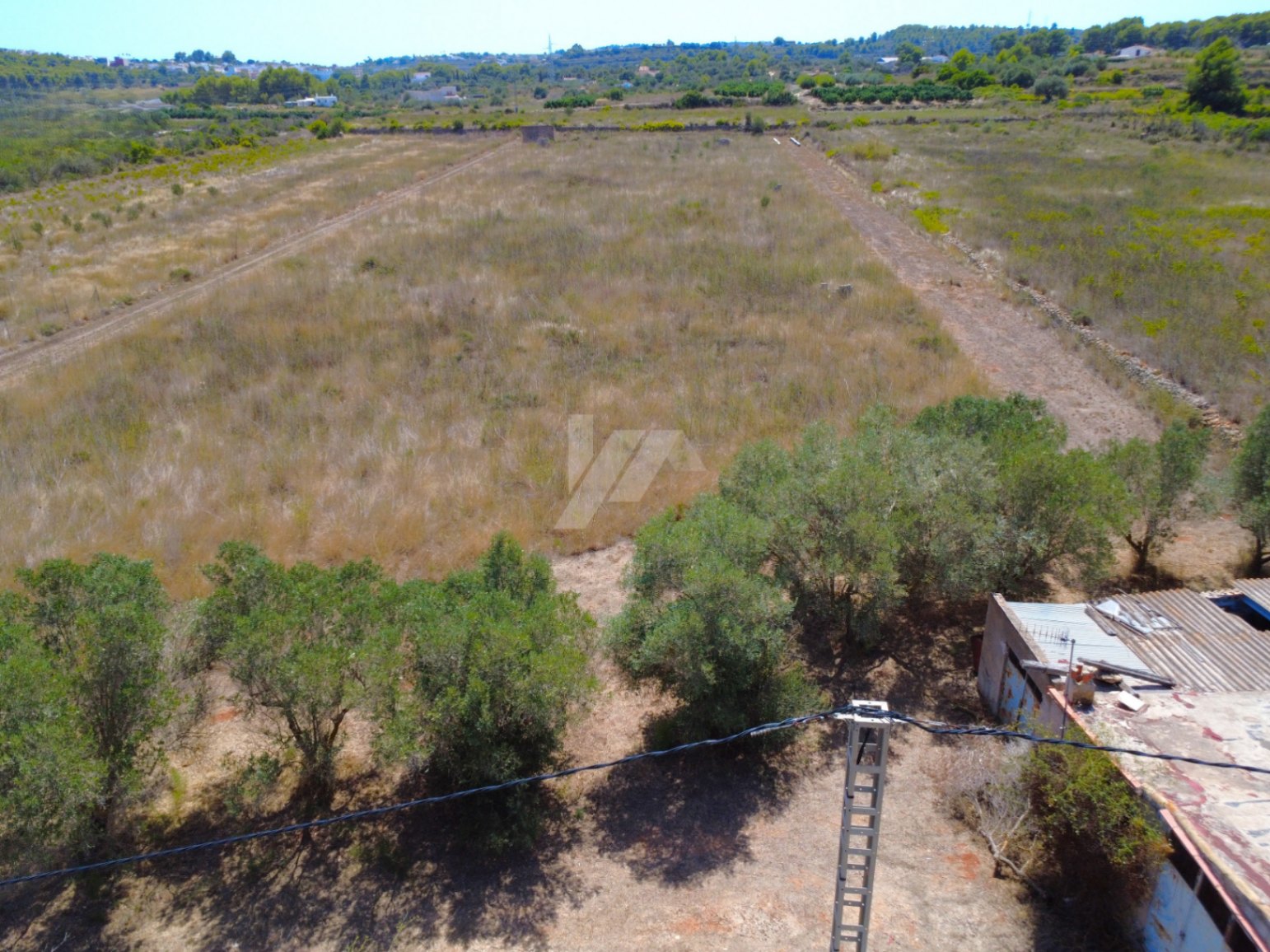 Parcelle à vendre à Teulada de 13 000 m² près de Moraira, Costa Blanca.
