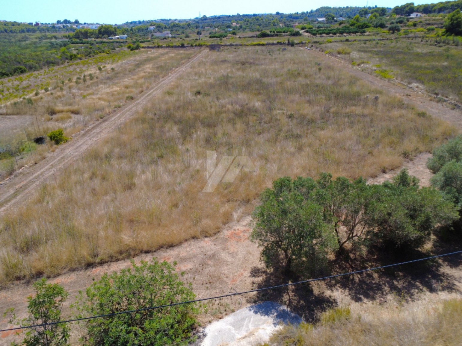 Parcelle à vendre à Teulada de 13 000 m² près de Moraira, Costa Blanca.