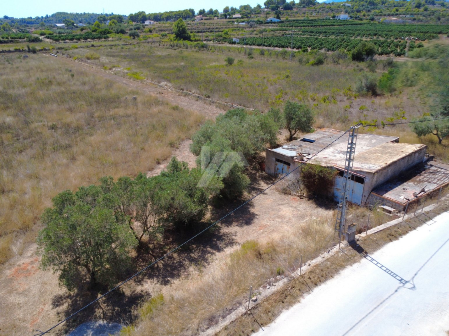 Parcelle à vendre à Teulada de 13 000 m² près de Moraira, Costa Blanca.