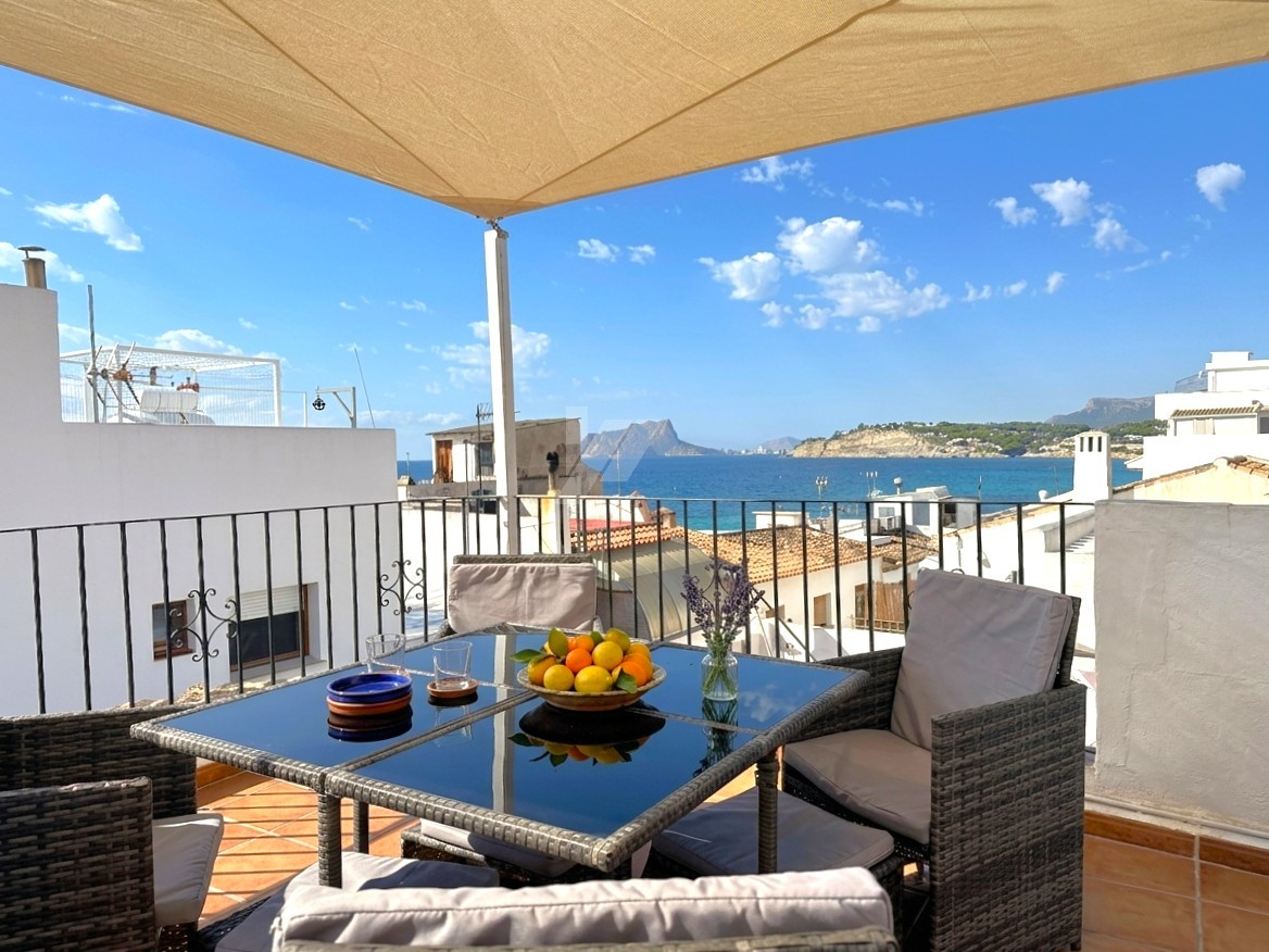 HHMC6-ZZBYCD - Haus im Dorf zu verkaufen in Moraira, Costa Blanca.