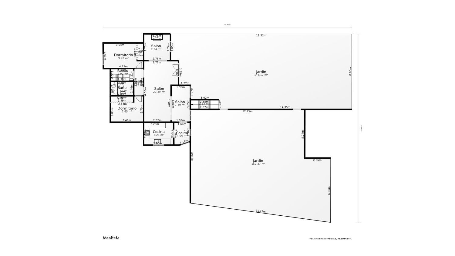 Villa en venta en Benissa San Jaime, Costa Blanca.