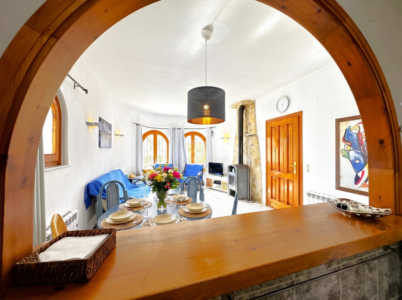 Bungalow zu verkaufen in Benitachell, Costa Blanca.