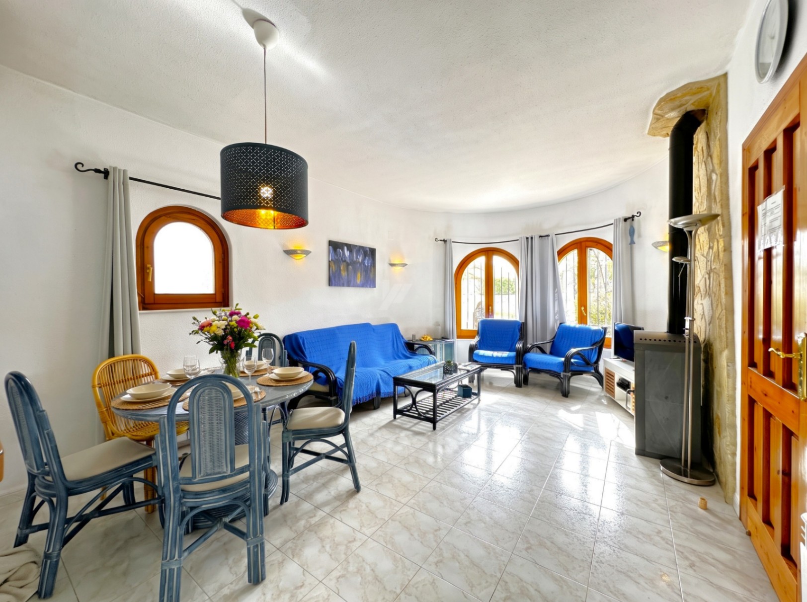 Bungalow zu verkaufen in Benitachell, Costa Blanca.