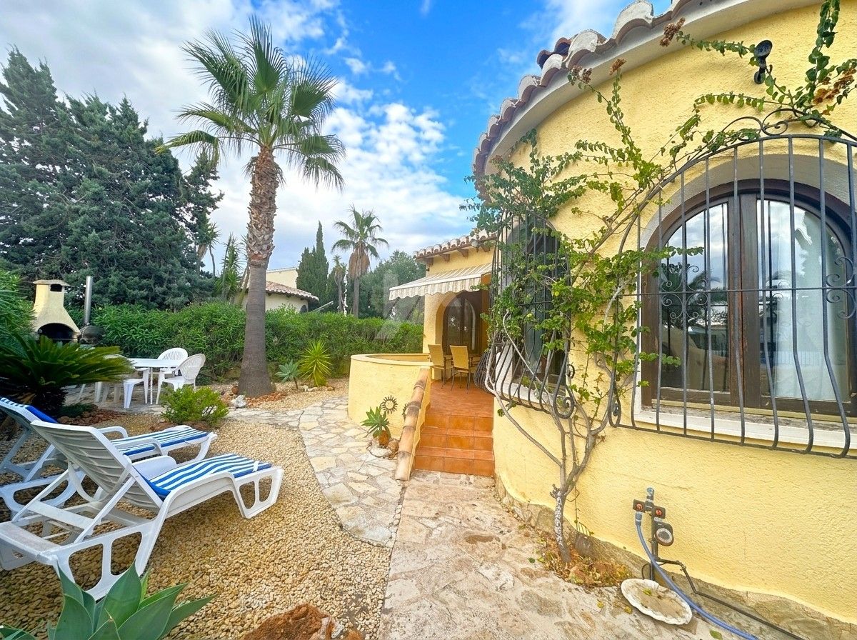 Bungalow zu verkaufen in Benitachell, Costa Blanca.
