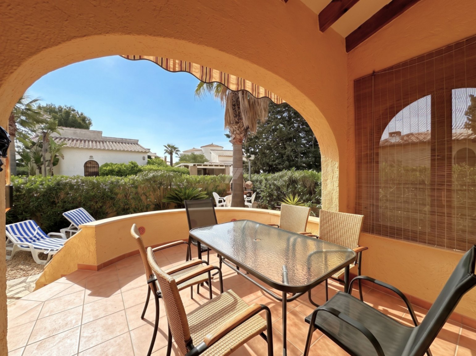 Bungalow zu verkaufen in Benitachell, Costa Blanca.