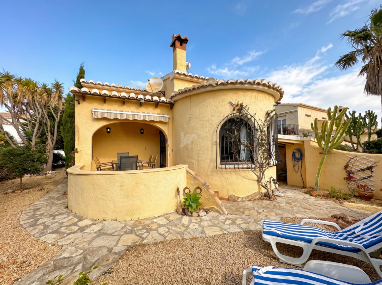 Bungalow zu verkaufen in Benitachell, Costa Blanca.