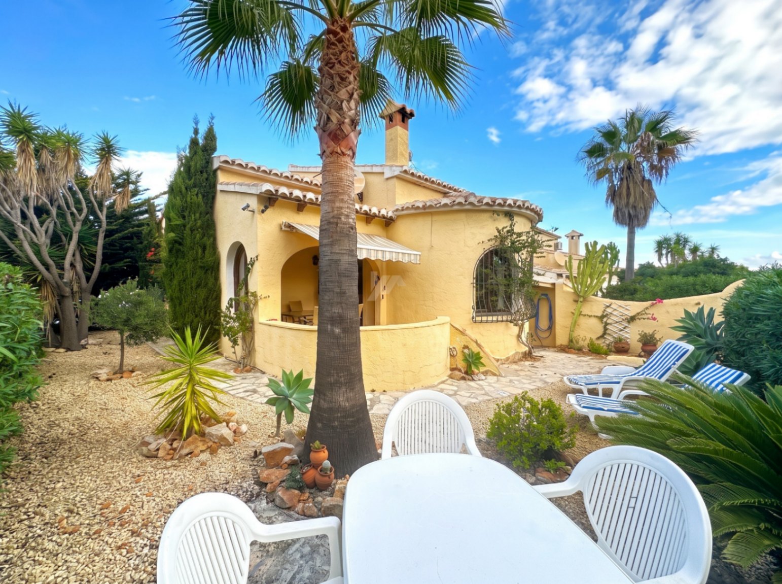 Bungalow zu verkaufen in Benitachell, Costa Blanca.