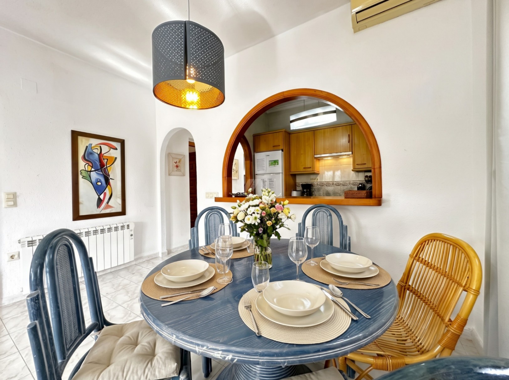 Bungalow zu verkaufen in Benitachell, Costa Blanca.