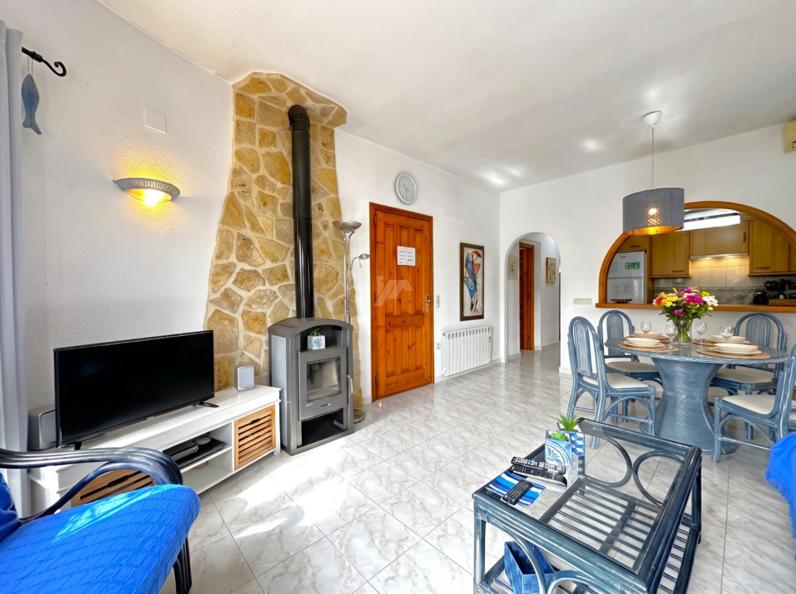 Bungalow zu verkaufen in Benitachell, Costa Blanca.
